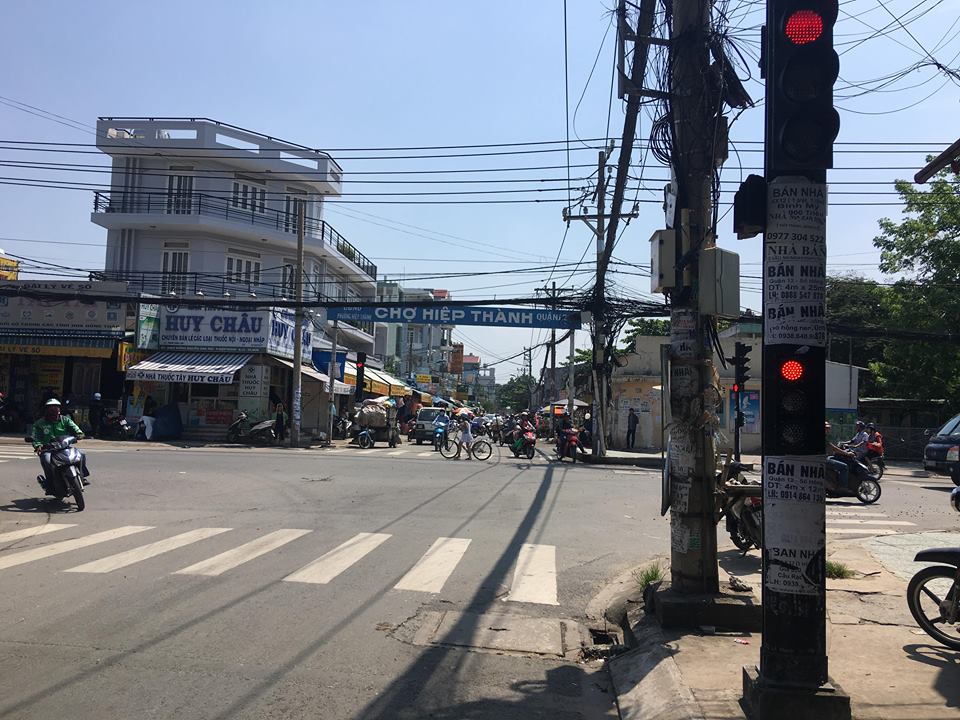 Chợ Hiệp Thành - Khu chợ nổi tiếng ở quận 12