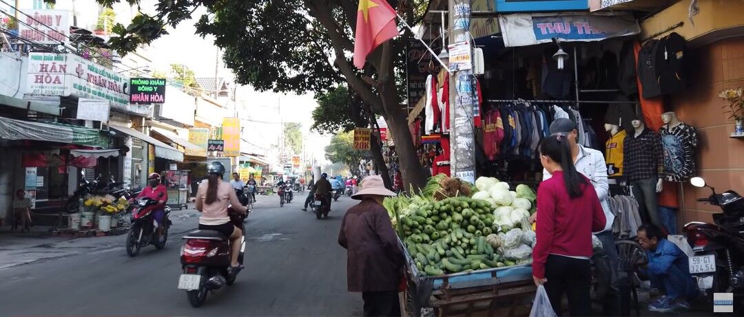 Chợ Hiệp Thành - Khu chợ nổi tiếng ở quận 12