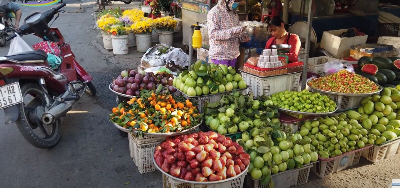 Chợ Hiệp Thành - Khu chợ nổi tiếng ở quận 12