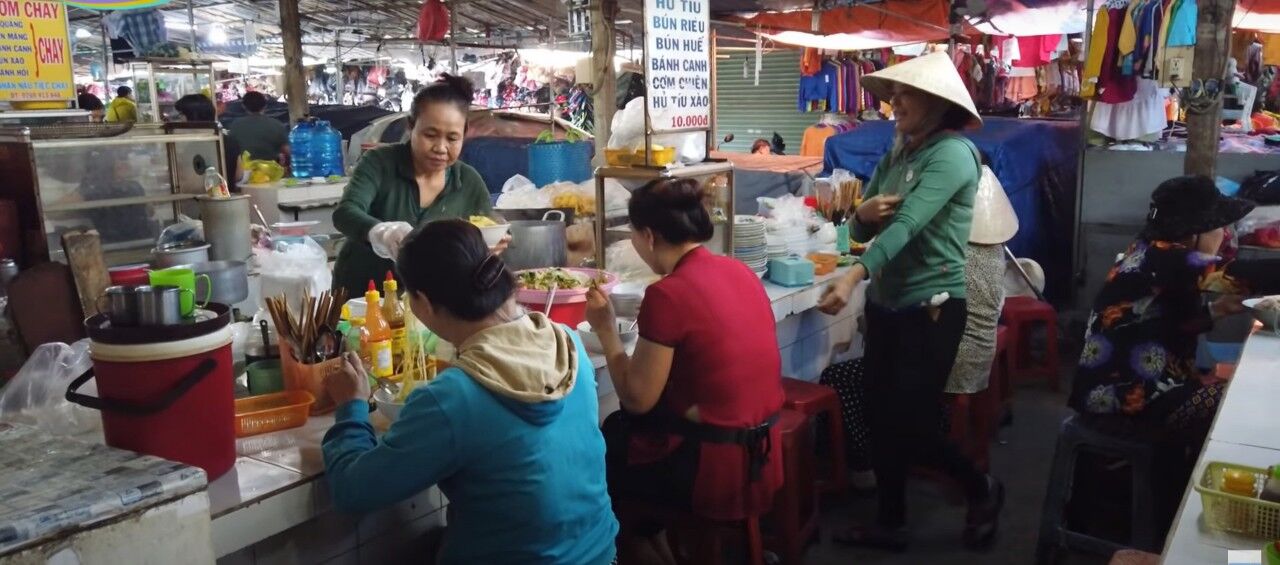 Chợ Hiệp Thành - Khu chợ nổi tiếng ở quận 12