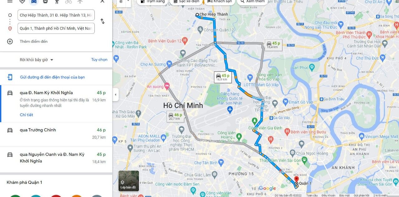 Chợ Hiệp Thành - Khu chợ nổi tiếng ở quận 12