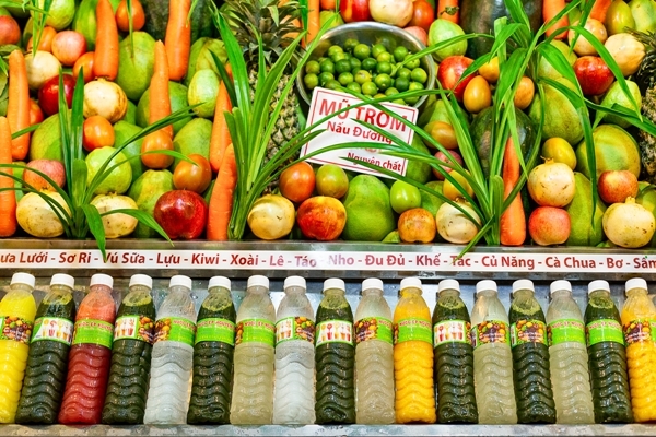 Chia sẻ: kinh nghiệm bán nước ép trái cây siêu lợi nhuận!