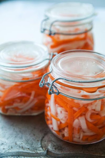 Cách muối củ cải trắng giòn ngon, không cay