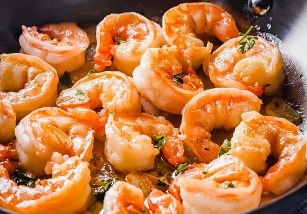 Mách bạn công thức làm tôm sú siêu ngon