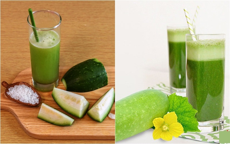 Lợi ích của nước ép bí ngô là gì? Nước ép bí đao có tác dụng gì? Cách làm nước ép bí đao giảm cân