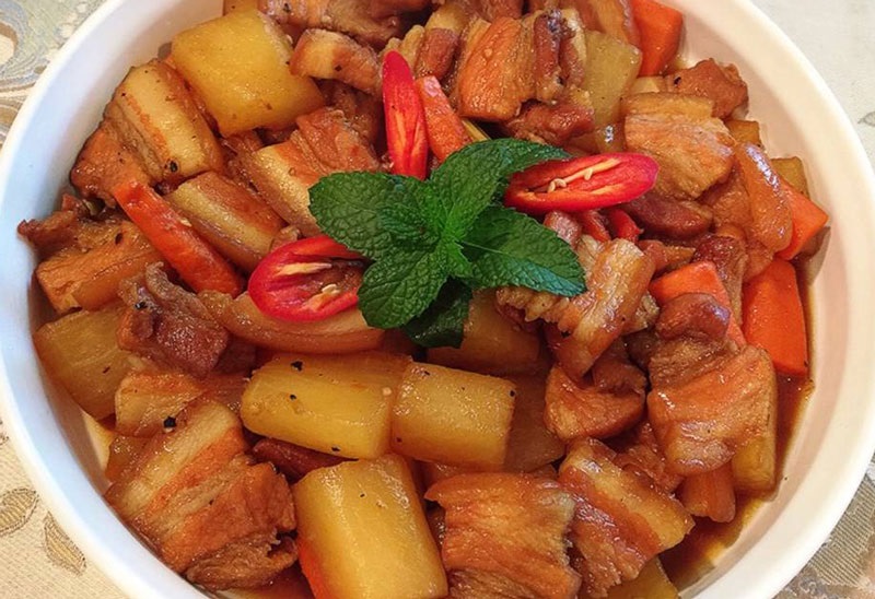 [Mẹo vặt] 30+ món ăn từ thịt lợn ngon siêu dễ chế biến