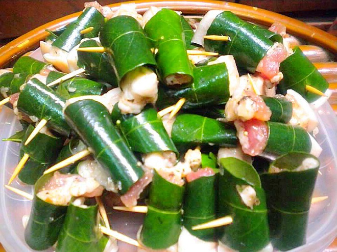 cuộn sợi với mật mía