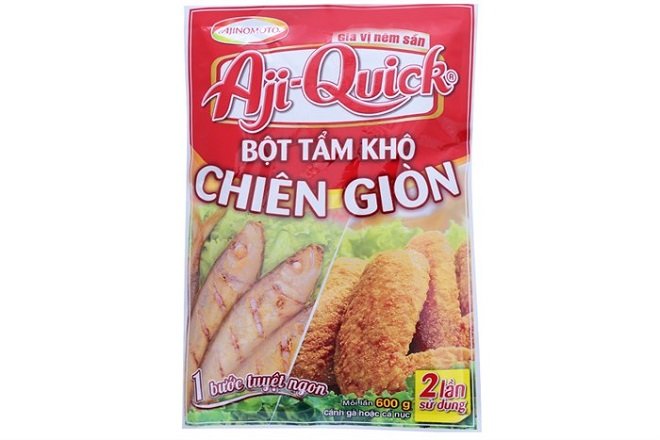 bột chiên giòn