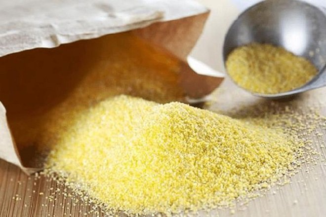 bột ngô