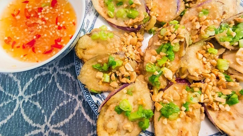 Tổng hợp 10 món ngon với cà tím cực dễ không thể bỏ qua