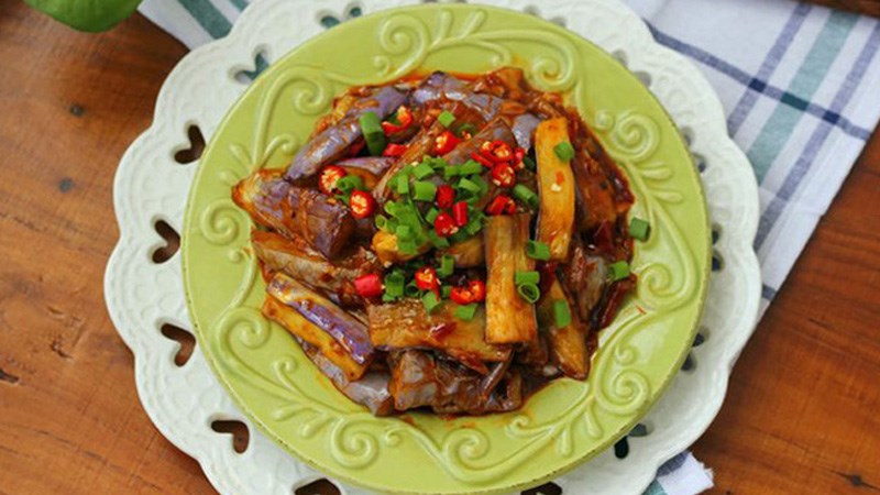 Tổng hợp 10 món ngon với cà tím cực dễ không thể bỏ qua