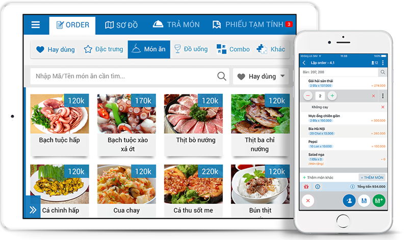Phần Mềm Quản Lý Nhà Hàng Cukcuk
