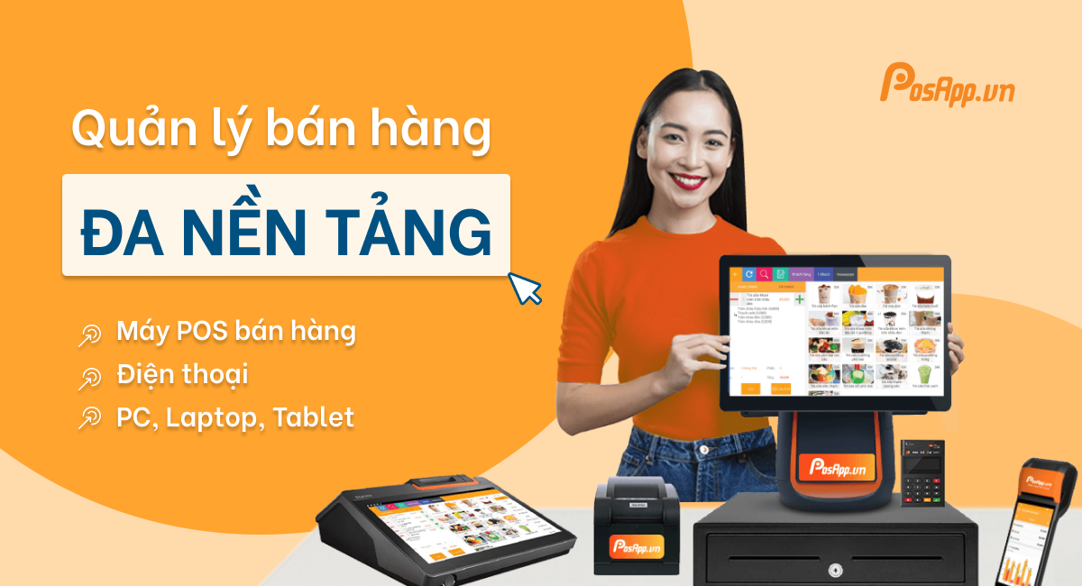 PosApp | Phần mềm quản lý nhà hàng - quán ăn 23.000+ quán sử dụng