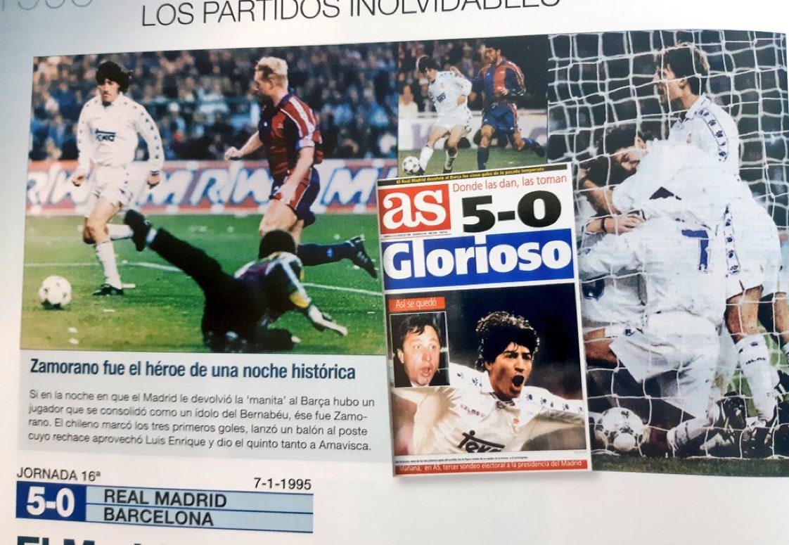 Real Madrid Info ³⁵ on Twitter: "Real Madrid 5-0 Barcelona — La Liga https://t.co/X96W0mOeWo" / Twitter