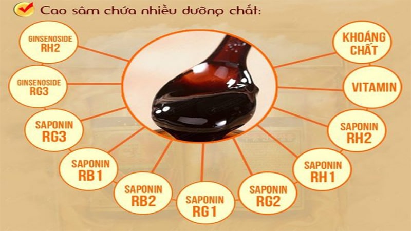 Có nên uống chiết xuất hồng sâm không? Uống cao sâm có tác dụng gì? Đối tượng nên và không nên sử dụng