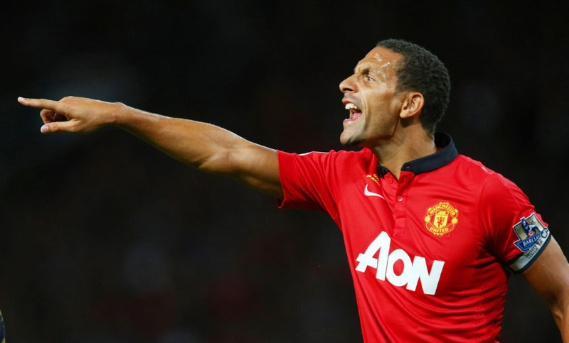 Số áo của Rio Ferdinand - Cầu thủ Rio Ferdinand