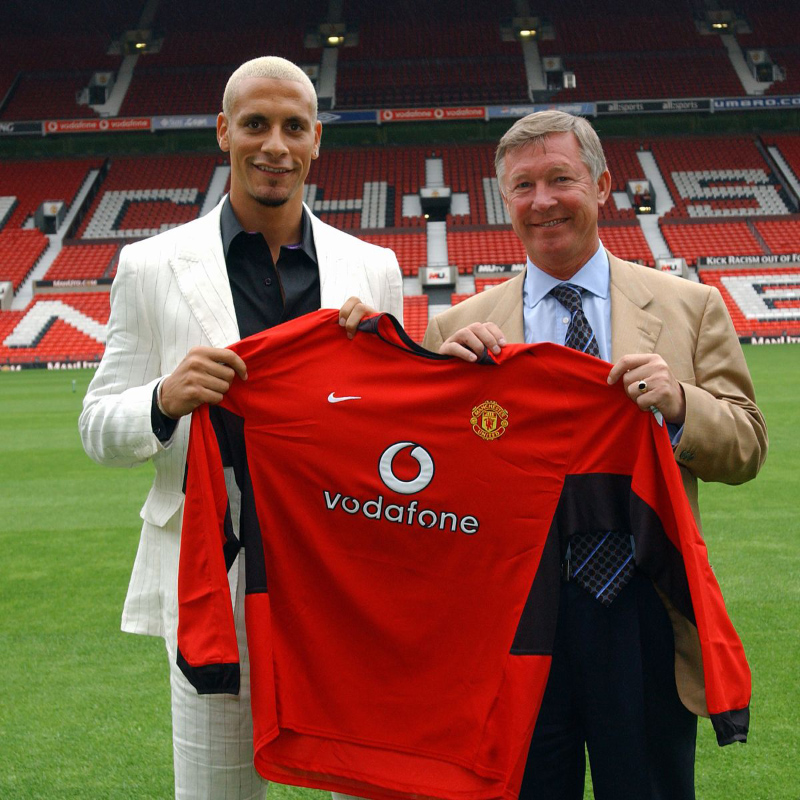Số áo của Rio Ferdinand - Cầu thủ Rio Ferdinand
