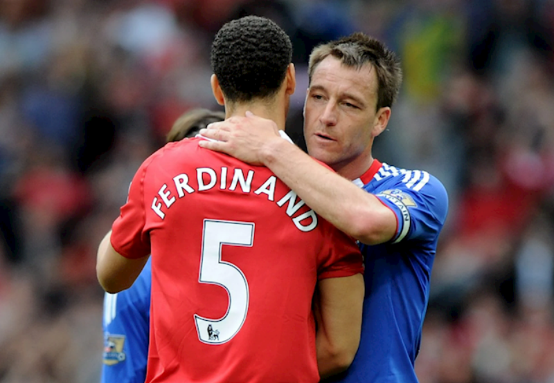 Số áo của Rio Ferdinand - Cầu thủ Rio Ferdinand