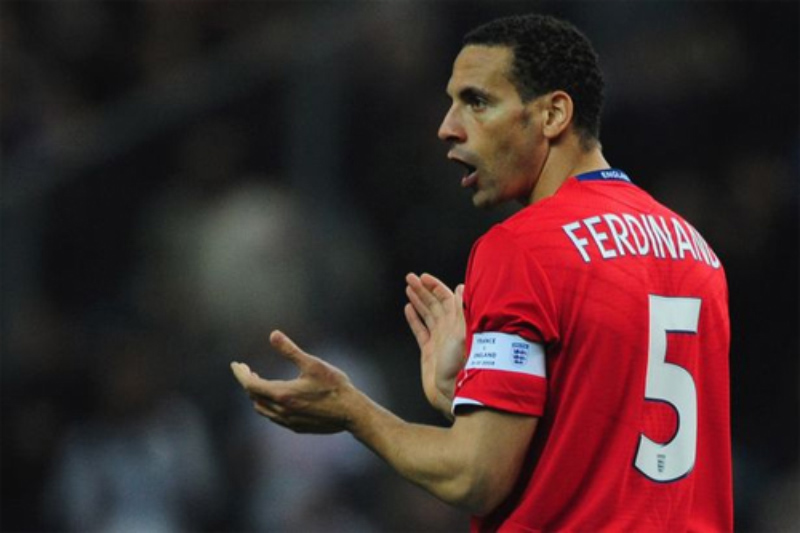 Số áo của Rio Ferdinand - Cầu thủ Rio Ferdinand