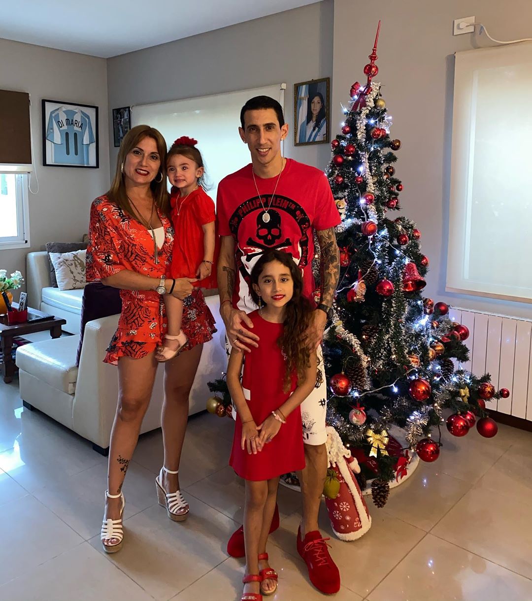 Jorgelina Cardoso: Cô vợ của Di Maria khiến fan MU phẫn nộ