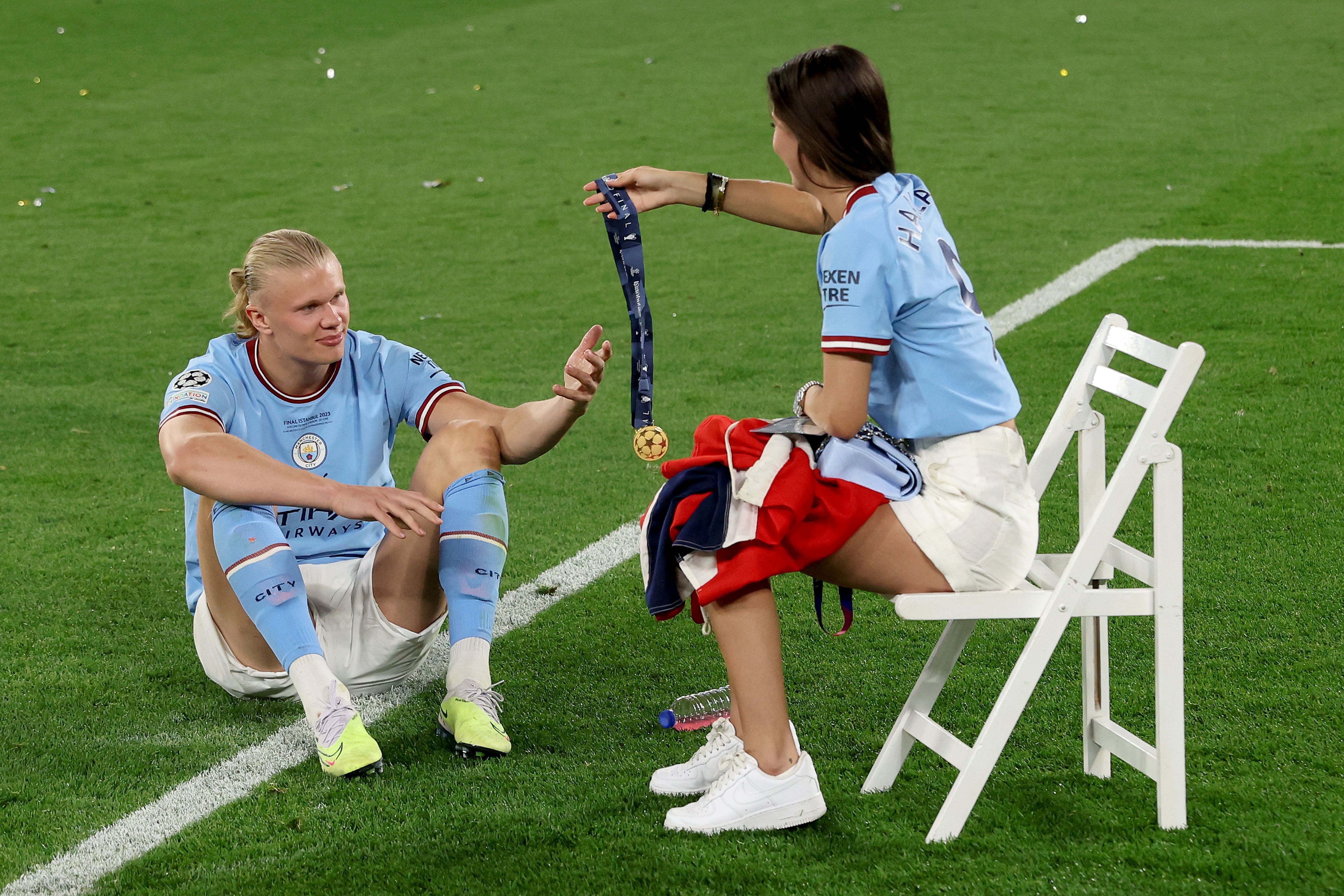 Isabel Haugseng Johansen: Thông tin chi tiết về bạn gái của Erling Haaland - ItSportsHub