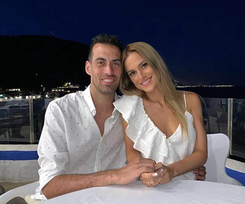 Elena Galera là ai? Gặp gỡ bạn gái của Sergio Busquets