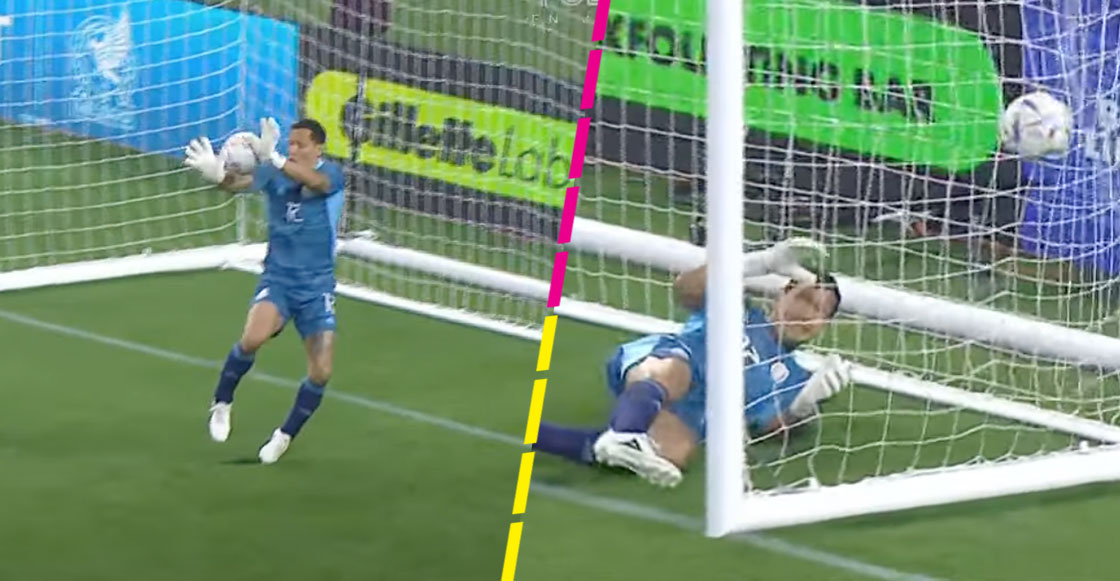 El osote de Rodolfo Cota en el triunfo de México ante Nigeria