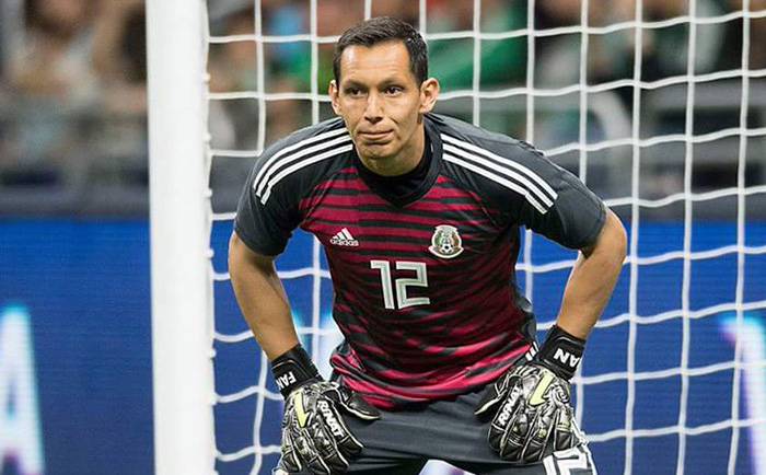 Đội hình Mexico, Danh sách cầu thủ CLB Mexico