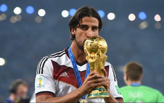 Sami Khedira giải nghệ ở tuổi 34