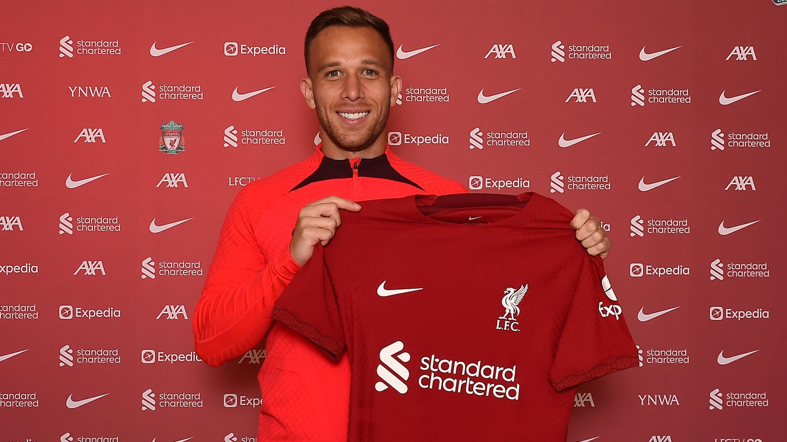 Arthur Melo: Liverpool hoàn tất việc ký hợp đồng mượn tiền vệ Juventus | Tin tức Trung tâm Chuyển nhượng | Bầu trời thể thao
