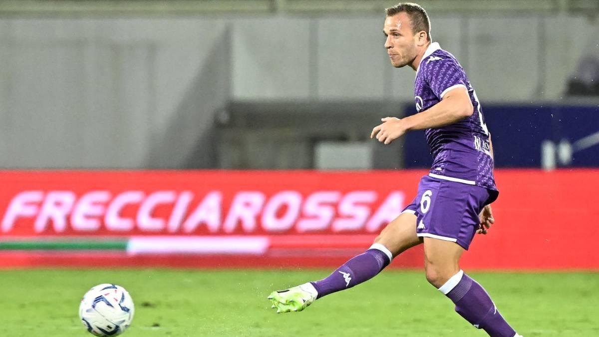 Sự tái sinh không thể ngăn cản của cựu tiền vệ Barca Arthur Melo tại Fiorentina