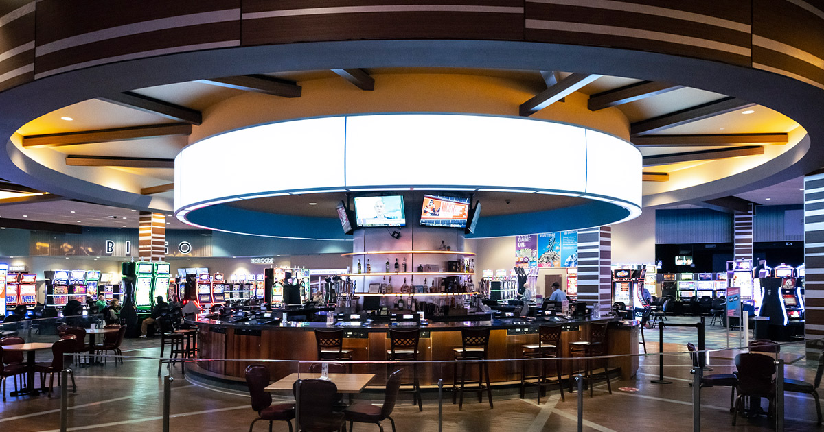 Thanh tròn | Ngã ba Jackpot