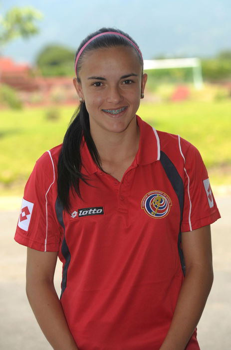 Player: Melissa Herrera Monge