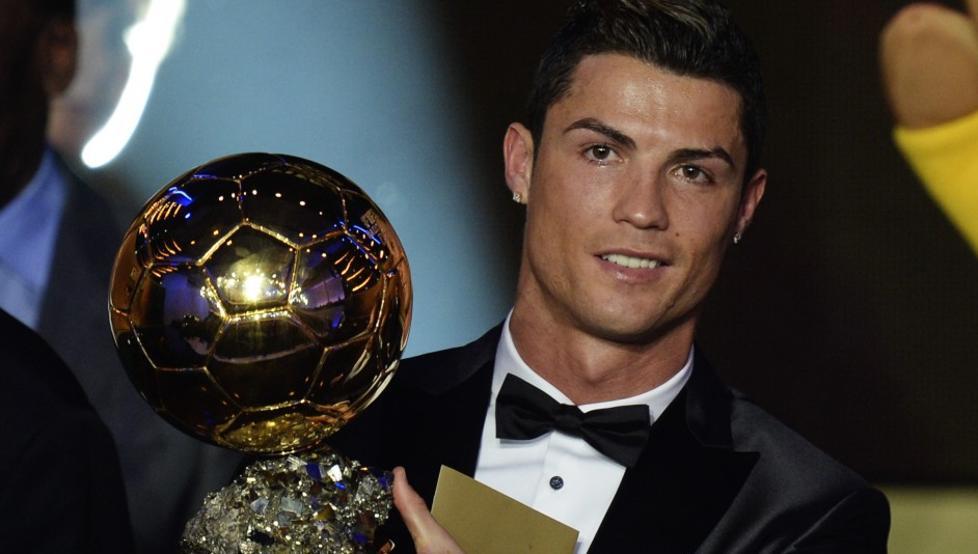 Quả bóng vàng 2016: Ronaldo đoạt Quả bóng vàng 2016