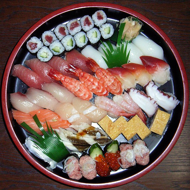 Sushi – Wikipedia tiếng Việt