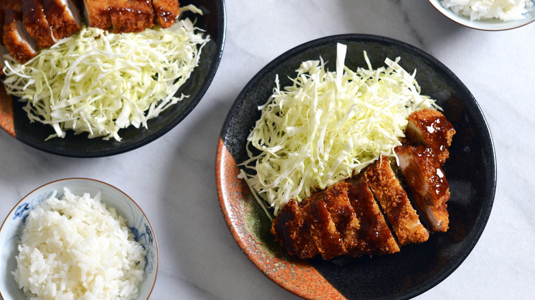 Công thức thịt lợn thăn giòn Tonkatsu (Rosu Katsu)