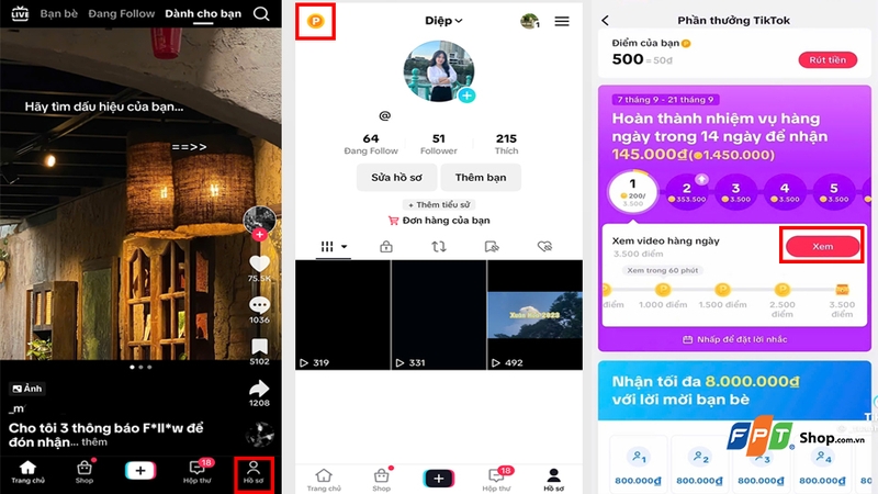 Cách kiếm tiền trên TikTok bằng cách xem các video hữu ích mà bạn chắc chắn sẽ cần