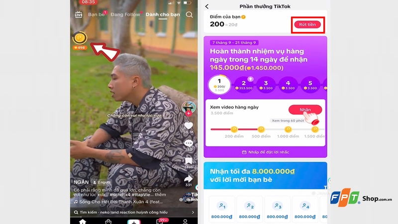 Cách kiếm tiền trên TikTok bằng cách xem các video hữu ích mà bạn chắc chắn sẽ cần