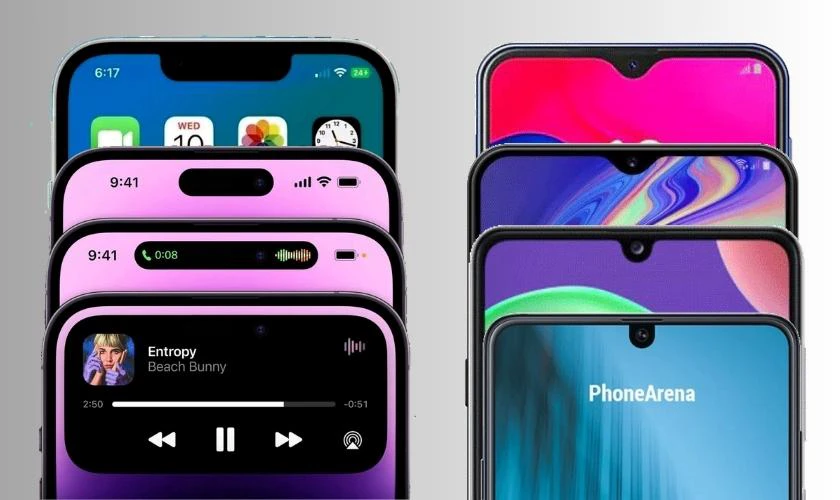 So sánh iPhone và Samsung: Điện thoại nào tốt hơn nên mua?