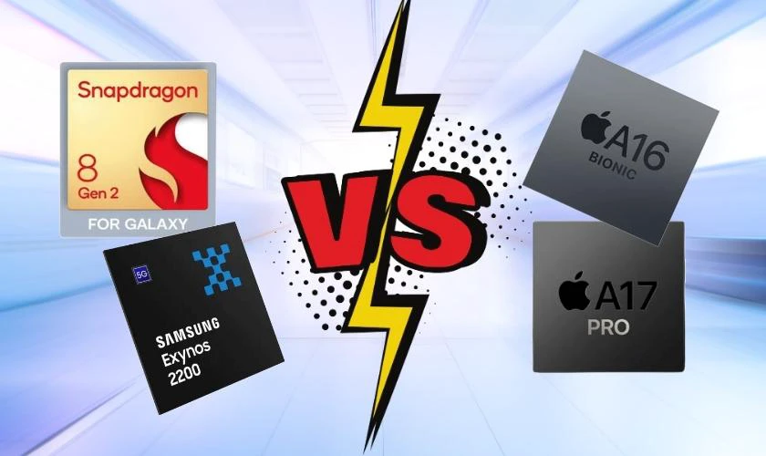 So sánh iPhone và Samsung: Điện thoại nào tốt hơn nên mua?