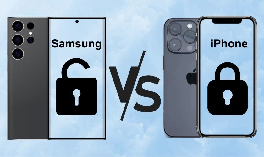 So sánh iPhone và Samsung: Điện thoại nào tốt hơn nên mua?