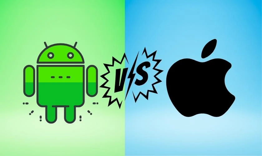 So sánh iPhone và Samsung: Điện thoại nào tốt hơn nên mua?