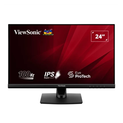 Màn hình Viewsonic VA2414-H (23,8 inch, FHD, IPS, 100 Hz, 4 ms) - Đen chính hãng