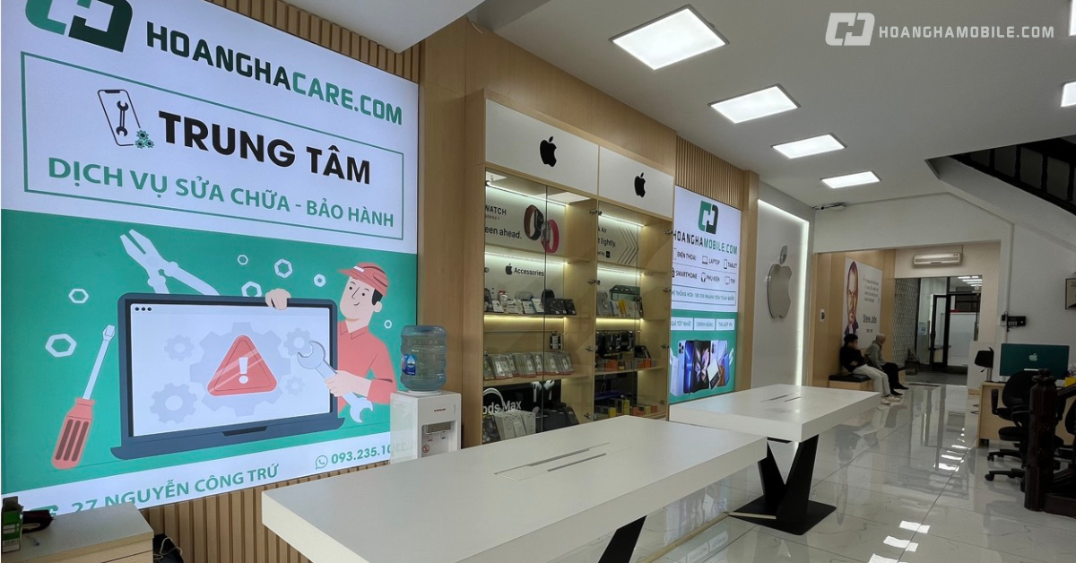 Hoàng Hà Care - Dịch vụ sửa chữa điện thoại/máy tính bảng với giá tốt nhất  thị trường