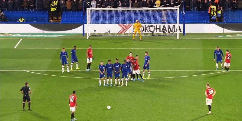 Đá phạt | Cách ghi bàn từ đá phạt năm 2024