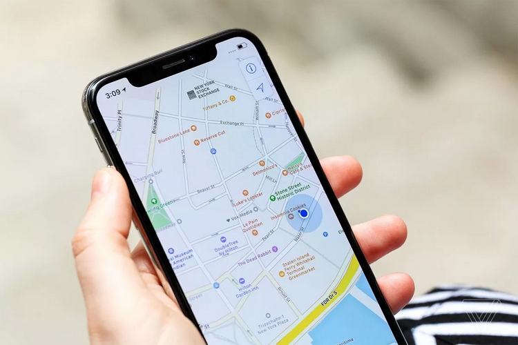 Chia sẻ bạn cách xem dòng thời gian trên Google Maps